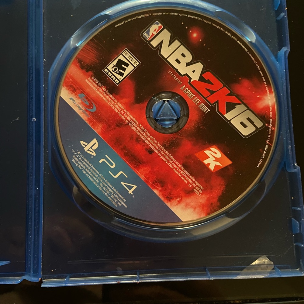 PS4 NBA